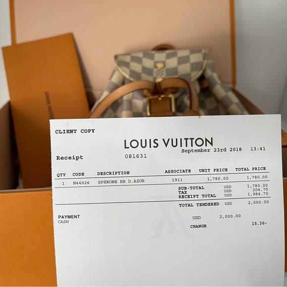Louis Vuitton Bag - Picture 3 of 6